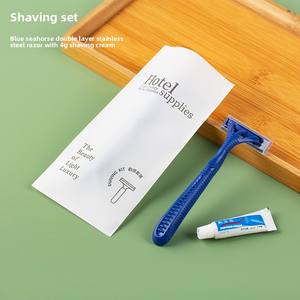 Kit <span class=keywords><strong>de</strong></span> Amenidades Ecológicas Desechables <span class=keywords><strong>de</strong></span> Lujo para Baño <span class=keywords><strong>de</strong></span> Hotel <span class=keywords><strong>de</strong></span> 3-5 Estrellas, Diseño <span class=keywords><strong>de</strong></span> Tinta China, Champú, Jabón, <span class=keywords><strong>Cepillo</strong></span> <span class=keywords><strong>de</strong></span> <span class=keywords><strong>Dientes</strong></span> - Product Image 1
