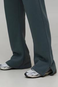 กางเกงวิ่งผู้ชาย OEM ระบายอากาศได้ดี มีเชือกผูกเอว ป้องกันรอยยับ เอวสูง ทรงหลวม ผ้าฟลีซ ปลายขาเปิด - Product Image 6