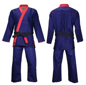 Trajes de Judo, Trajes de Jiu-Jitsu, Uniforme Azul, Kimono al por Mayor, Logotipo Personalizado, Kimono de Jiu-Jitsu Brasileño, Ropa de Artes Marciales, Diseños Personalizados - Product Image 1