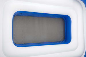 Toboggan aquatique gonflable de qualité commerciale en forme de bateau pirate avec grande piscine, PVC 0,9 mm - Product Image 3