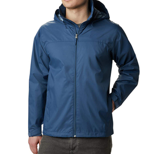 High Quality waterproof <b>Lightweight</b> Polyester Rain Suit Windproof and Windbreaker <b>Jacket</b> for Men High quality <b>Jacket</b> Men - Product Image 3