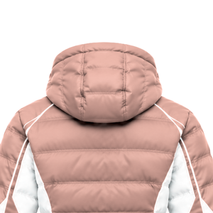 Chaqueta Acolchada Personalizada con Capucha Ajustable, Cremallera Frontal Completa, Bolsillos Laterales y Construcción Aislante Cómoda - Product Image 5