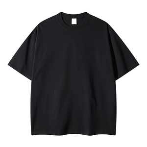Camisetas de Manga Corta con Cuello Redondo para Hombre de Lujo - Diseño Personalizado 100% Algodón de Secado Rápido y Transpirable, Corte Regular Informal - Product Image 2
