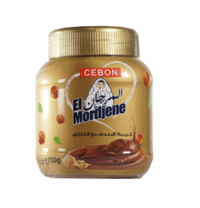 Auténtica Crema de Avellanas Tostadas CEBON El Mordjene 700g, Producto Viral Hecho en Argelia, Ganador de Premios 2022 2023 2024 - Product Image 2