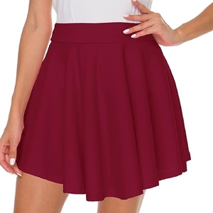 Falda Deportiva de Tenis y Golf para Mujer, Diseño Casual de Verano, Cintura Elástica, Transpirable, para Yoga, Nueva, de Alta Calidad, Fabricante OEM - Product Image 4