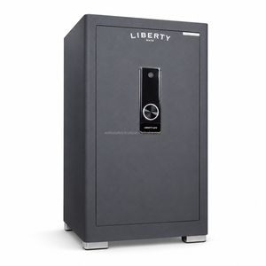 Coffre-fort intelligent LIBERTY LB1000 Pro avec serrure à clé, ignifuge et antivol - Product Image 2