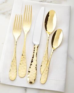 Ensemble de couverts en acier inoxydable au design moderne, manches lisses, compatibles lave-vaisselle, légers, cuillère, fourchette, couteau pour restaurant, hôtel, maison - Product Image 4