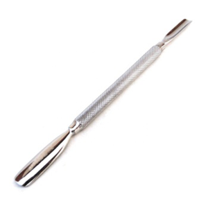 Empujador de Cutículas de Acero Inoxidable con Logotipo Personalizado, Lima de Uñas, Removedor de Piel Muerta, Juego de Herramientas de Belleza para Manicura y Pedicura para Uso en Salón - Product Image 1
