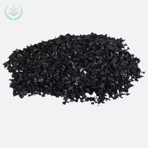 Charbon actif granulaire de coque de noix de coco de qualité supérieure pour la filtration de l'eau, la purification de l'air, la récupération de l'or et le traitement chimique - Product Image 1