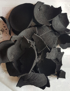Hot Sale Coconut Shell Charcoal Briquette Black Charcoal Low Ash High Carbon Content Low Moisture for BBQ Fuel Hookah - Product Image 1