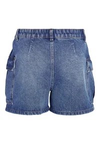 Shorts Bermuda en Jean Souple Unisexe pour Homme, Coupe Droite, Taille Mi-Haute, Séchage Rapide, Effet Vieilli, Style Vintage Décontracté Urbain, Vente en Gros - Product Image 5