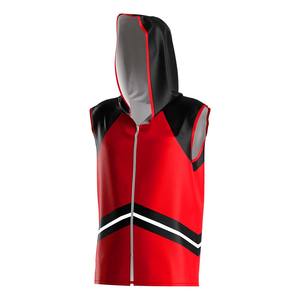Custom Design Logo <b>Mens</b> Boxing Training Sleeveless <b>Hoodie</b> Quick Dry <b>Zip</b>-<b>up</b> Top for Gym Intense Workouts Streetwear - Product Image 5