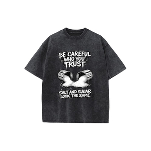 เสื้อยืดกราฟิกผู้ชายทรงโอเวอร์ไซส์ เสื้อยืดยิมลายฟอกสี สตรีทแวร์ วินเทจ กรันจ์ เสื้อยืด Y2k ทรงหลวม - Product Image 1