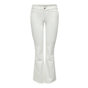 Pantalones Acampanados de Cintura Alta para Mujer 2026, Vaqueros Blancos de Marca con Efecto Campana, Elásticos, Técnica Lavada, Tallas Grandes, Bolsillos Sexys - Product Image 2