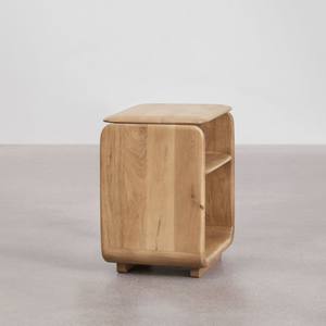 Mesita de noche rectangular Vandana Arion Orion 35x40 cm en madera Tinsley - Product Image 4