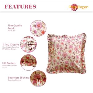 Housse de coussin carrée élégante à motif doux, directement de l'usine, pour la décoration du salon et de la chambre, disponible à prix réduit - Product Image 2