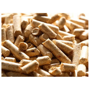 Granulés de bois de pin blanc de qualité supérieure EN+A1 6 mm, granulés de bois d'épicéa - Product Image 1
