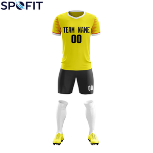 Conjunto de Uniforme de Fútbol Personalizado 2026, Impreso por Sublimación, 100% Poliéster, Venta al Por Mayor, Personalización de Logotipo, Ropa Deportiva - Product Image 5