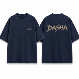 เสื้อยืดคอกลมแขนสั้นทรงโอเวอร์ไซส์ผ้าคอตตอน 100% หนัก 240 กรัม แบบถักเนื้อนุ่ม ซักแล้วไม่เป็นขุย พิมพ์ลายดิจิตอลตามสั่ง สำหรับผู้ชาย - Product Image 5