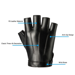 Gants de musculation sur mesure, tendance du moment, anti-rides, très demandés, qualité supérieure, prix abordable, avec doigts entiers - Product Image 5