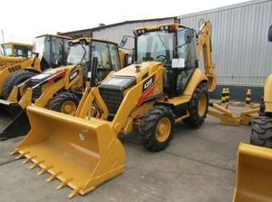 รถตักล้อยาง CAT 420/420F มือสอง (ปี 2023) |   รับน้ำหนักได้ 7 ตัน กำลังไฟ 75 กิโลวัตต์ |   ได้รับการรับรองและผ่านการทดสอบ - Product Image 6
