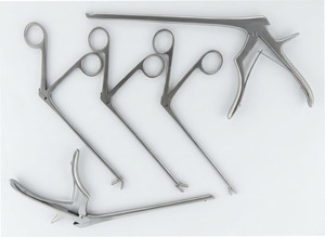 Ensemble de 5 pièces Ferris-Smith Kerrison Punch & Rongeur, forceps chirurgical ORL de 3,4 mm - Product Image 4