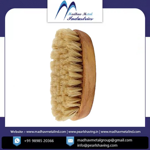 Juego de cepillos de madera para Barba respetuosos con el medio ambiente, material de cerdas naturales de la India, precio competitivo - Product Image 6