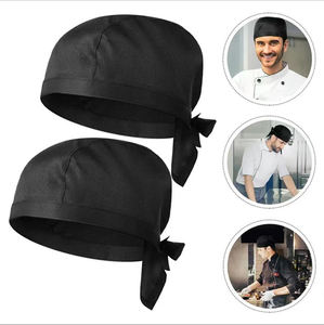 Casquettes de Chef et Chapeaux de Cuisine Unisexe OEM de Qualité Supérieure à Prix d'Usine en Gros - Accessoires en Polyester/Coton Tissé - Product Image 6