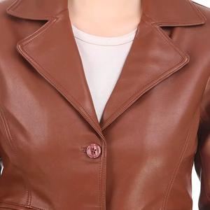 <b>Women</b> Quick Dry Puffer Fleece Jacket Stand Collar Zip up Windproof <b>Winter</b> <b>Coat</b> Nylon Brown <b>Black</b> - Product Image 6
