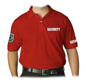 Design personnalisé de haute qualité, sports de plein air unis, logo brodé intelligent, sécurité 100% polyester polo en coton pour hommes - Product Image 4