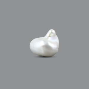 Natural Loose Freshwater Keshi Pearl 8.6 Carat Baroque AAAAA Grade Certified Wholesale 5mm - Product Image 3
