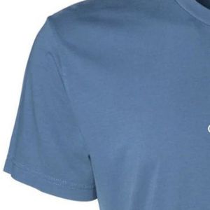 Camiseta Básica Premium de Cuello Redondo para Hombre, Mezcla de Algodón Suave, Informal, Ligera, para Deportes al Aire Libre, Uso Diario, Ropa de Verano - Product Image 5
