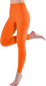 <b>Women</b> Premium Knitted SpandexPolyester Leggings High Rise Soft Elastic Eco-Friendly Quick Dry Yoga Workout Activewear 180g - Product Image 2