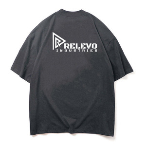 เสื้อยืดคอกลมแขนสั้นสีชมพูสำหรับผู้ชาย ผ้าฝ้าย 100% ทรงปกติ สวมใส่สบาย ผ้าเจอร์ซีย์ถัก สีพื้น ดีไซน์เรียบง่าย - Product Image 1