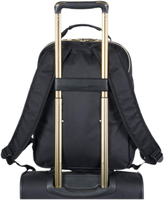 Sac à dos unisexe imperméable en nylon avec doublure, idéal pour ordinateur portable, directement de l'usine, avec poignée/sangle détachable pour l'école et les voyages, compatible OEM/ODM