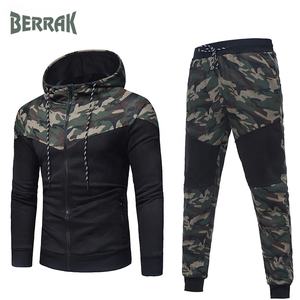 Men's Casual Tracksuit 2021 New Men's Hoodies and Sweatpants Two Pieces Sets Sportswear High Quality Clothing for Male - Product Image 3
