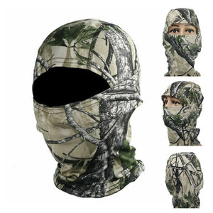 Masque intégral tactique camouflage, balaclava respirant, coupe-vent, équipement de protection extérieur pour le cyclisme - Product Image 2