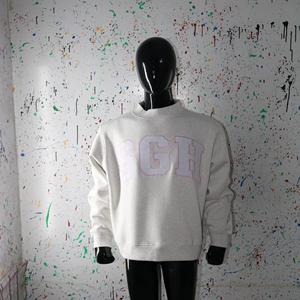 SGH Mock Neck 450 GSM Sweatshirts mit individuellem Namen, Applikationsstickerei, Oversize-Boxy-Fit, 100% Baumwollfleece, French Terry - Product Image 6