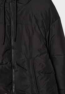 Winter Warm Insulated <b>Padded</b> Women's Puffer Jacket Lightweight Windproof Snow Wear Zip-Up Hooded Eco-Friendly Polyester - Product Image 4
