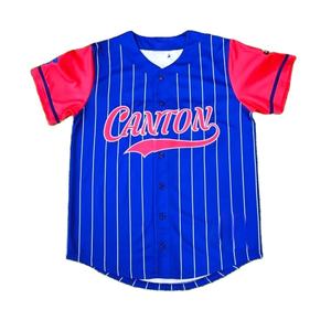 Maillot de baseball personnalisé Nouveau style Ensemble de baseball pour homme avec nom d'équipe et joueur personnalisé - Product Image 1