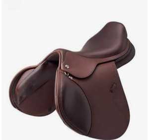 Silla de Montar de Salto Ansh Equestrian JP24 Personalizada de Madera, Cuero y Plástico - Silla de Carreras Profesional con Estructura y Herrajes Personalizables - Product Image 5