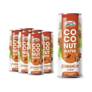 Bebida de Agua de Coco con Canela, Precio de Fábrica, 320 ml, Bebida de Coco en Lata con Sabor Exótico, Fabricante en Vietnam, Precio de Exportación Nawon - Product Image 1