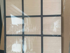 Panel de Pared de Madera Sólida Moderna de Alta Calidad, Impermeable, Encastrable, Ecológico, para Interiores, Techos, Hoteles, Dormitorios, Villas, Insonorizante - Product Image 4