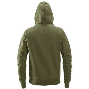 Sweat-shirts à capuche zippés personnalisables avec logo, épais, vierges, pour impression en relief, coupe ample, de haute qualité - Product Image 5