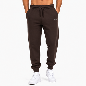 Pantalones Deportivos de Algodón 100% para Hombre, Transpirables, de Corte Holgado y Pierna Recta, Personalizables OEM, Última Tendencia - Product Image 2