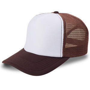 Custom Wholesale 5-Panel Trucker <b>Hats</b> OEM Blank Mesh Caps 100% Cotton Casual Manufacturer Bulk Supplier - Product Image 2