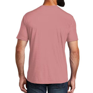 เสื้อยืดเปล่าผ้าฝ้าย 100% สำหรับผู้ชาย พิมพ์ลายตามสั่ง พร้อมส่ง รับผลิตเสื้อยืดจำนวนมากจากโรงงาน รับผลิตเสื้อยืดพร้อมโลโก้ตามสั่ง - Product Image 2