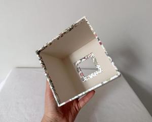 Elegante Caja de Pañuelos Cuadrada con Diseño Exclusivo, Accesorio de Mesa Elegante y Funcional, Ideal para el Uso Diario en el Hogar - Product Image 3