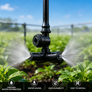 Buse de brumisation suspendue pour serre, irrigation par brumisation, économie d'eau, brumisateur PP à fine brume pour verger et pépinière - Product Image 1