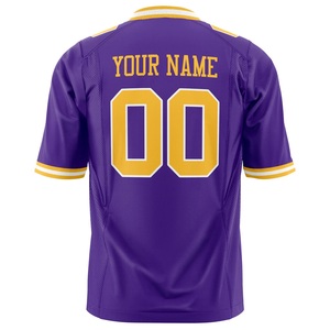 Nueva Llegada, Jersey de Fútbol Americano, 100% Poliéster, Secado Rápido, Ropa Deportiva, Colores Personalizados, Tallas XS-7XL, Directo de Fábrica - Product Image 5